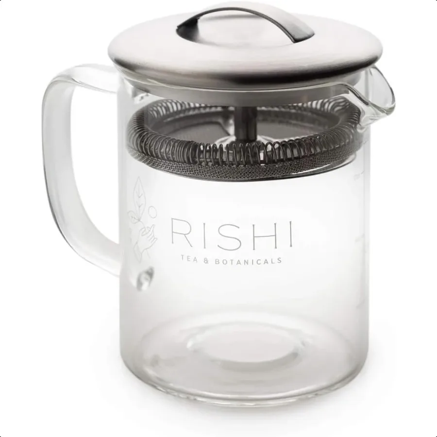 Simple Brew Teapot For 12oz Loose Tea Preparation Builtin Strainer Everyday Teaware Easy to Clean Borosilicate Glass Enjoy Hot
Simple Brew Teapot For 12oz Loose Tea Preparation Builtin Strainer Everyday Teaware Easy to Clean Borosilicate Glass Enjoy Hot
