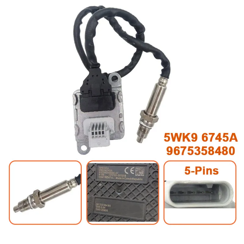 Оригинальный Датчик Nox для Citroen C3 C4 DS3 Berlingo Peugeot Partner Expert 208 2008 308 3008 508 5008 Toyota Proace 9675358480
Оригинальный Датчик Nox для Citroen C3 C4 DS3 Berlingo Peugeot Partner Expert 208 2008 308 3008 508 5008 Toyota Proace 9675358480