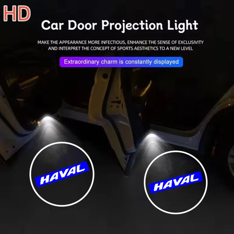 2pcs LED Car Logo Door Lights Lamp Accessories For Haval Dargo H6 H2 H5 H7 H8 H9 F7 Logo
2pcs LED Car Logo Door Lights Lamp Accessories For Haval Dargo H6 H2 H5 H7 H8 H9 F7 Logo