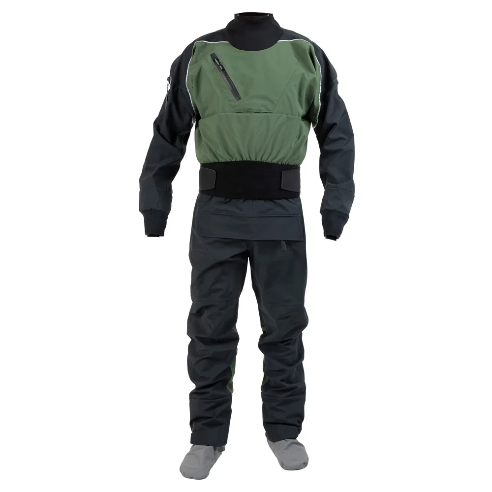 4-layer waterproof Kayak Dry suit for Men One pieces with Latex Gasket for Drift Floating
4-layer waterproof Kayak Dry suit for Men One pieces with Latex Gasket for Drift Floating
