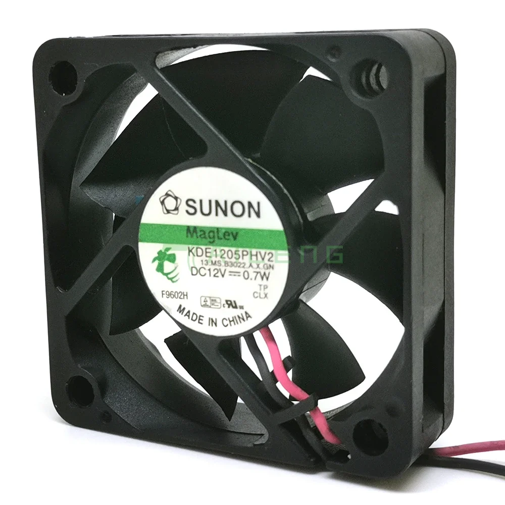 for SUNON KDE1205PHV2 DC 12V 0.7W 5015 50X50X15MM 50mm graphics card cooling fan
for SUNON KDE1205PHV2 DC 12V 0.7W 5015 50X50X15MM 50mm graphics card cooling fan