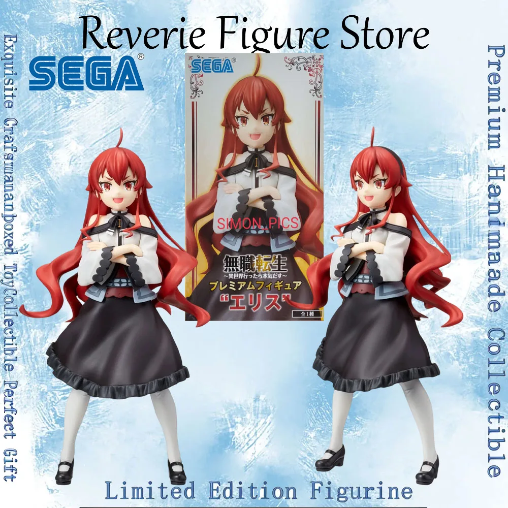 Genuine Sega Hpm Jobless Reincarnation: I Will Seriously Try If I Go To Another World Eris Greyrat Figure
Genuine Sega Hpm Jobless Reincarnation: I Will Seriously Try If I Go To Another World Eris Greyrat Figure