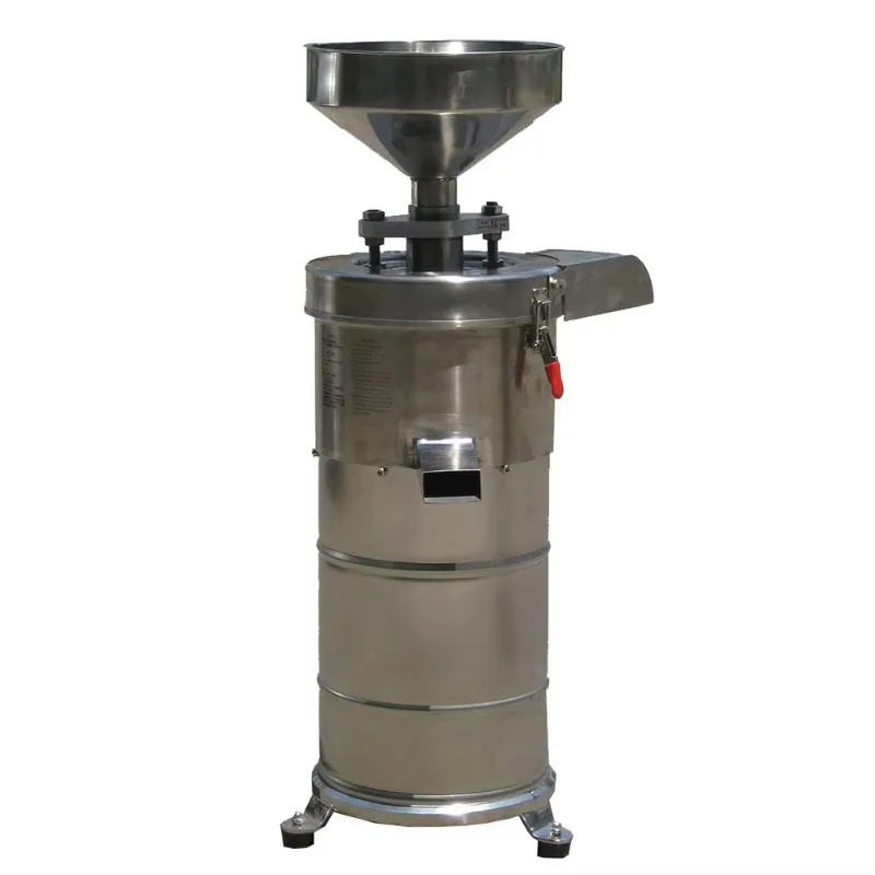 Stainless Steel Soy Milk Machine Soya Peanut Milk Maker Slag Pulp Separator for Sale 
Stainless Steel Soy Milk Machine Soya Peanut Milk Maker Slag Pulp Separator for Sale