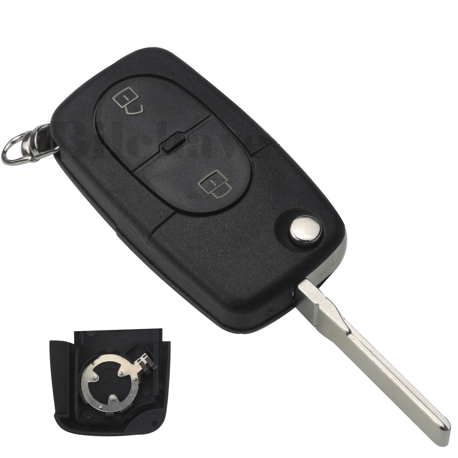 jingyuqin 10pcs/lot Remote Car Key Fob 2 Button For Audi A2 A3 A4 A6 A8 TT Auto Flip Folding Key Case Uncut Blade Replacement
jingyuqin 10pcs/lot Remote Car Key Fob 2 Button For Audi A2 A3 A4 A6 A8 TT Auto Flip Folding Key Case Uncut Blade Replacement