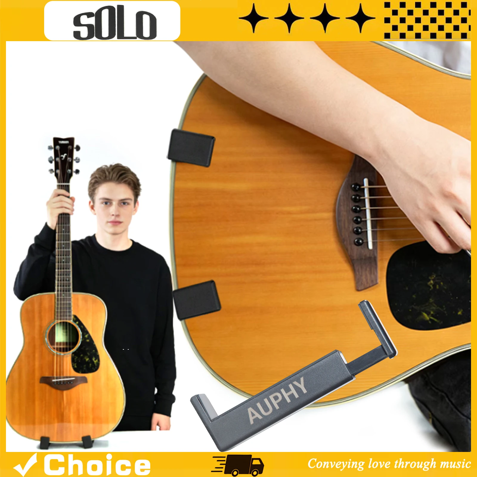Universal Wooden Guitar Stand Portable Floor Anti Fall Folding Stand ABS Sturdy Material Performance Score Stand Accessory
Universal Wooden Guitar Stand Portable Floor Anti Fall Folding Stand ABS Sturdy Material Performance Score Stand Accessory