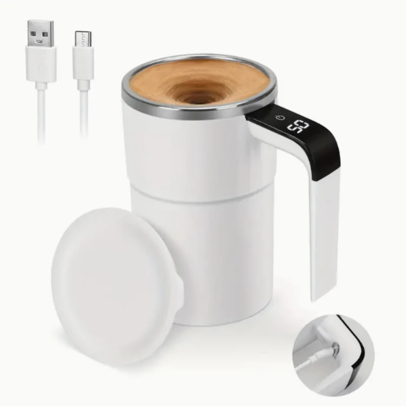 USB Rechargeable Milk Frother, 304 Stainless Steel Handheld Foam Maker for Lattes, Hot Chocolate, Mocha, Portable Electric Coffe
USB Rechargeable Milk Frother, 304 Stainless Steel Handheld Foam Maker for Lattes, Hot Chocolate, Mocha, Portable Electric Coffe