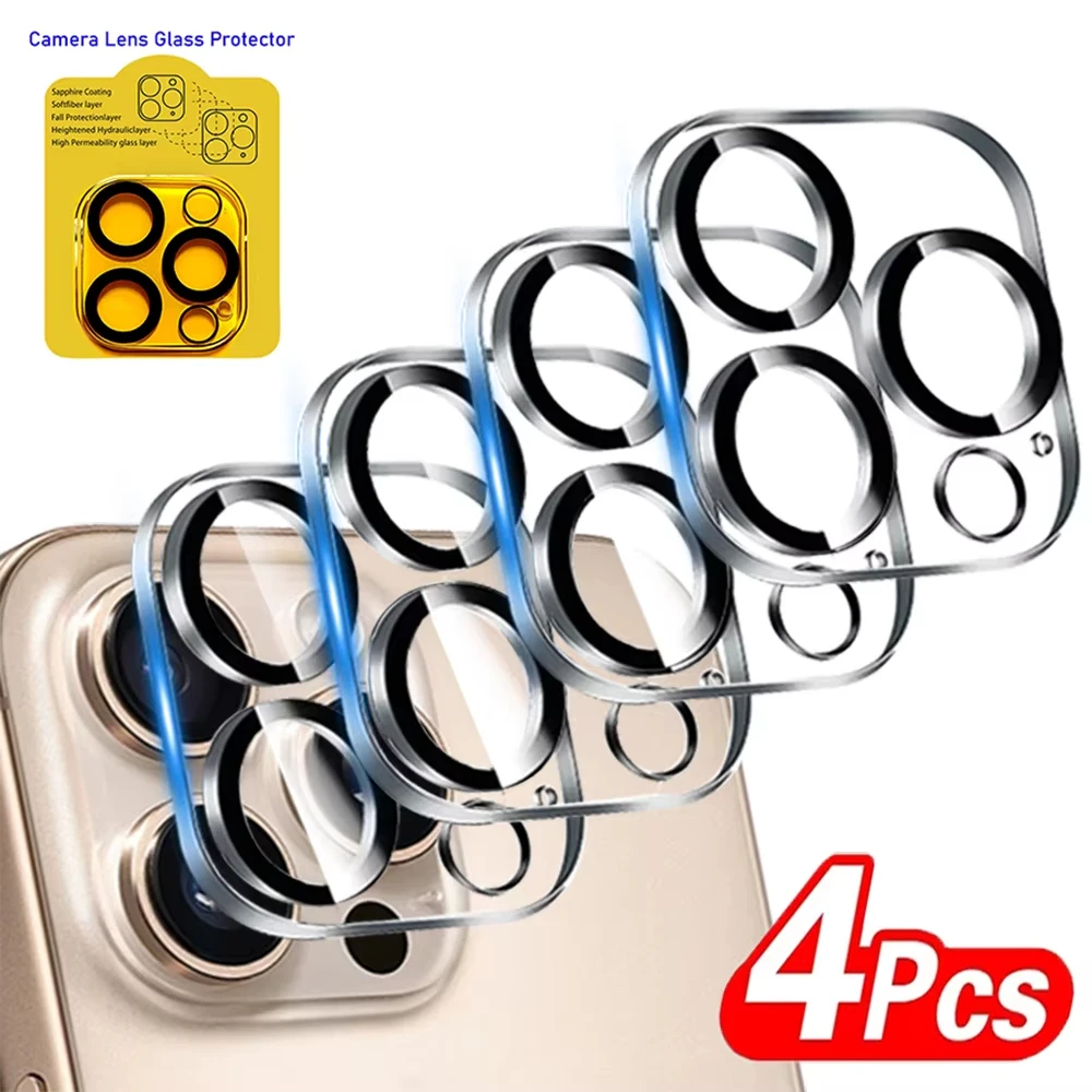 4PCS HD Back Camera Tempered Glass For iPhone 17 Air 16 Pro Max 15 Plus 14 13 11 12 Mini Len Screen Protectors Anti-scratch Film
4PCS HD Back Camera Tempered Glass For iPhone 17 Air 16 Pro Max 15 Plus 14 13 11 12 Mini Len Screen Protectors Anti-scratch Film