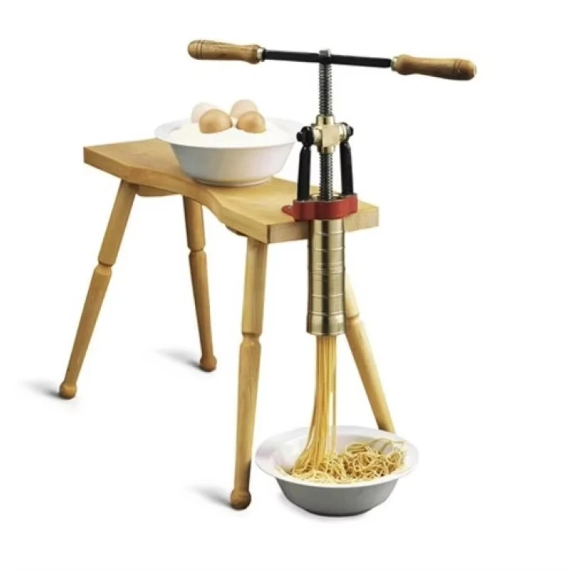 6-Piece Noodle Machine and Extruder Food Grade Stainless Steel Tools
6-Piece Noodle Machine and Extruder Food Grade Stainless Steel Tools