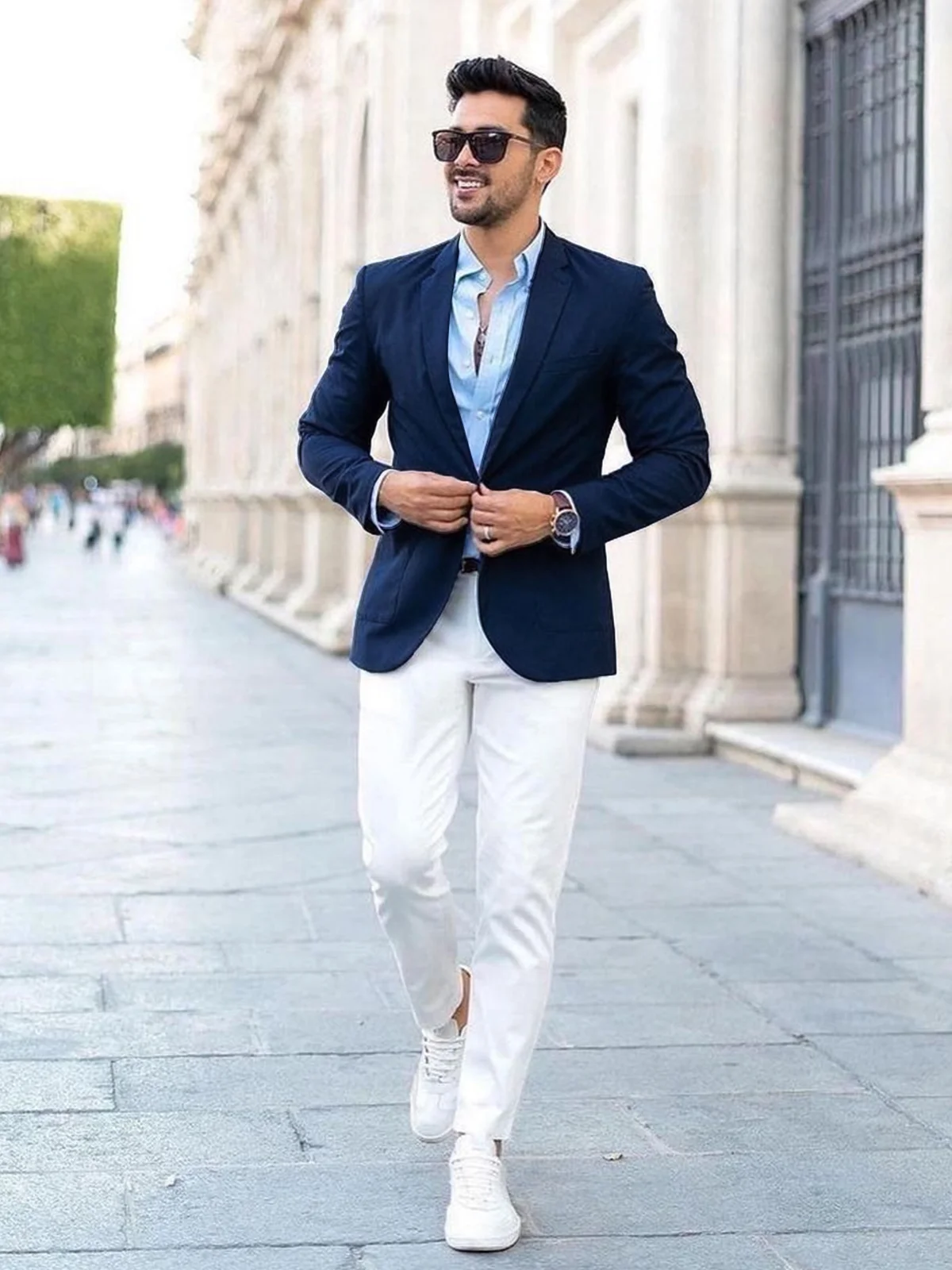 AnnieBitney Casual Man 2 Piece Set Slim Fit Solid Tuxedo Blazers with Pants Fashion Suit for Men Traje Hombre Blazer Masculino
AnnieBitney Casual Man 2 Piece Set Slim Fit Solid Tuxedo Blazers with Pants Fashion Suit for Men Traje Hombre Blazer Masculino