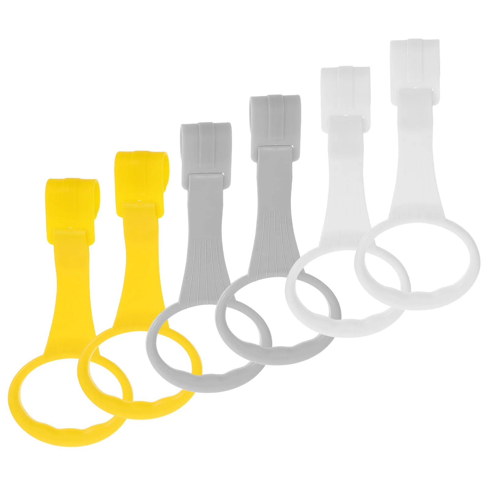 6Pcs Baby Standing Exercise Rings Baby Pull Up Rings for Nursery Playpen Cot Hanging Handles Walking Assistance Infant Toddler
6Pcs Baby Standing Exercise Rings Baby Pull Up Rings for Nursery Playpen Cot Hanging Handles Walking Assistance Infant Toddler