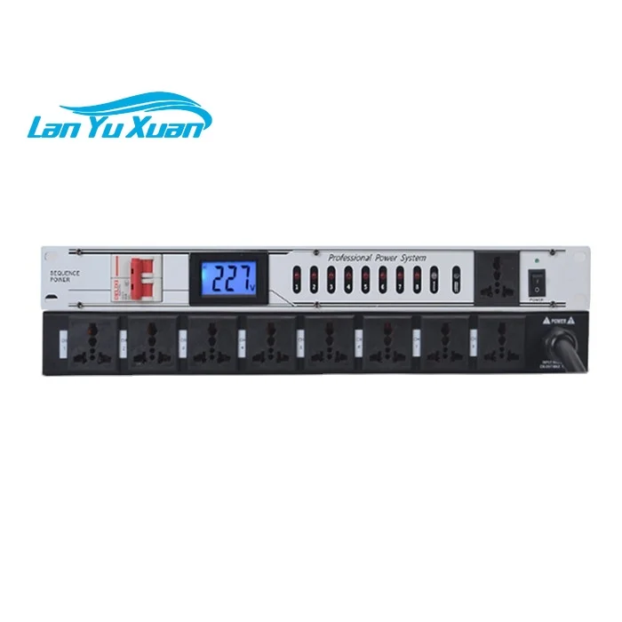 2026 Sound System Stage Peormance 8 Channel Sequencer Power Professional Power Sequencer Power Sequence Controller
2026 Sound System Stage Peormance 8 Channel Sequencer Power Professional Power Sequencer Power Sequence Controller