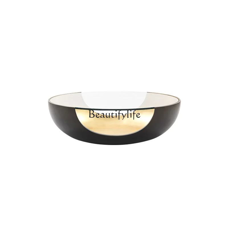 simple round transparent coffee table small apartment personality fashion living room bowl glass countertop creative small table
simple round transparent coffee table small apartment personality fashion living room bowl glass countertop creative small table