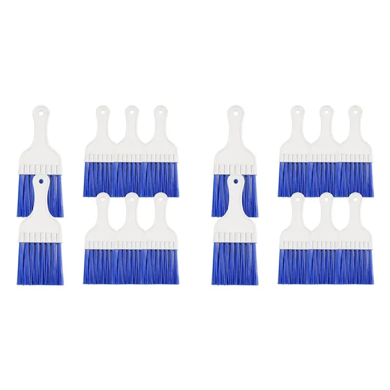 ABUL-16 Packs Air Conditioner Condenser Cleaning Brush Refrigerator Coil Brush HVAC Coil Cleaner Brush Small Plastic Brush
ABUL-16 Packs Air Conditioner Condenser Cleaning Brush Refrigerator Coil Brush HVAC Coil Cleaner Brush Small Plastic Brush