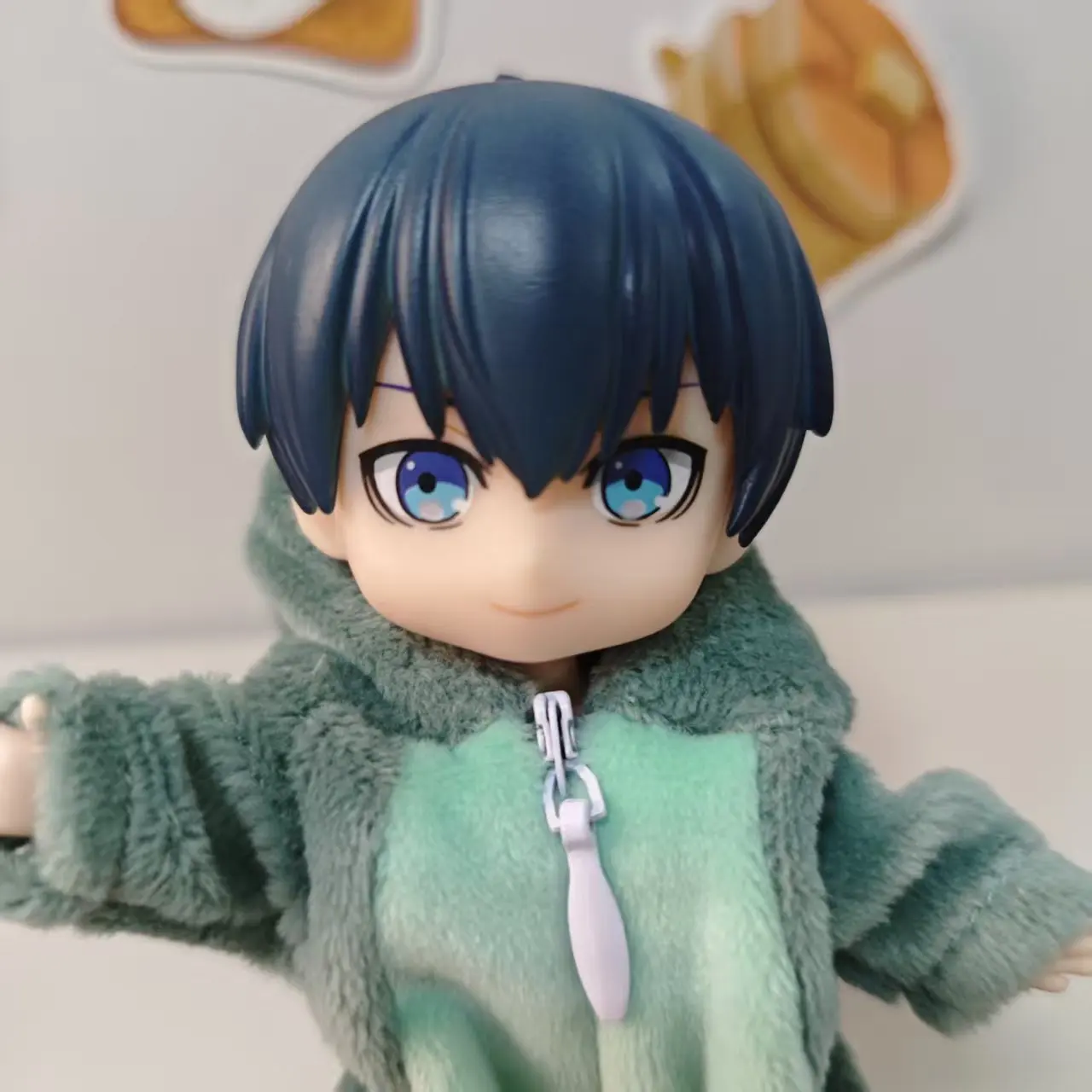 Ob11 1/12 BLUE LOCK Anime Isagi Yoichi BJD Model Doll Dinosaur Costume Commoner Action Figure Toy Decoration 14cm Tall
Ob11 1/12 BLUE LOCK Anime Isagi Yoichi BJD Model Doll Dinosaur Costume Commoner Action Figure Toy Decoration 14cm Tall