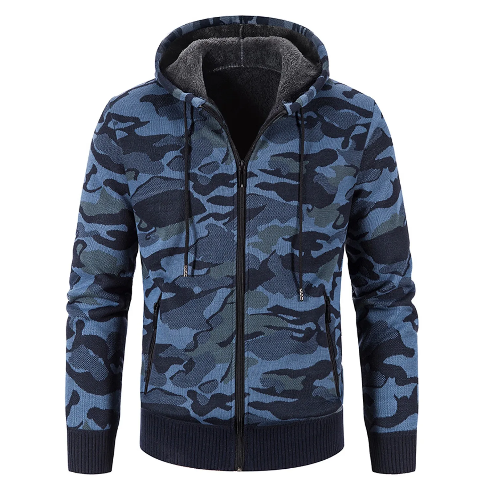 camouflage Autumn Winter cardigan New Classic Fashion Coat Men's Casual Loose Thickened Warm High-Quality Large Size Sweater
camouflage Autumn Winter cardigan New Classic Fashion Coat Men's Casual Loose Thickened Warm High-Quality Large Size Sweater
