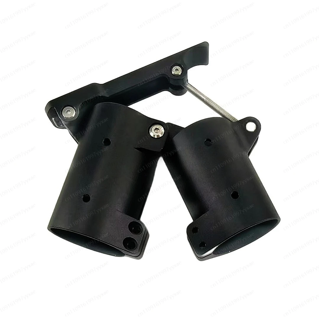 Suitable for Drone folding quick release 30 carbon tube40aluminum alloy 45 arm 50mm pipe clip plant protection machine connector
Suitable for Drone folding quick release 30 carbon tube40aluminum alloy 45 arm 50mm pipe clip plant protection machine connector