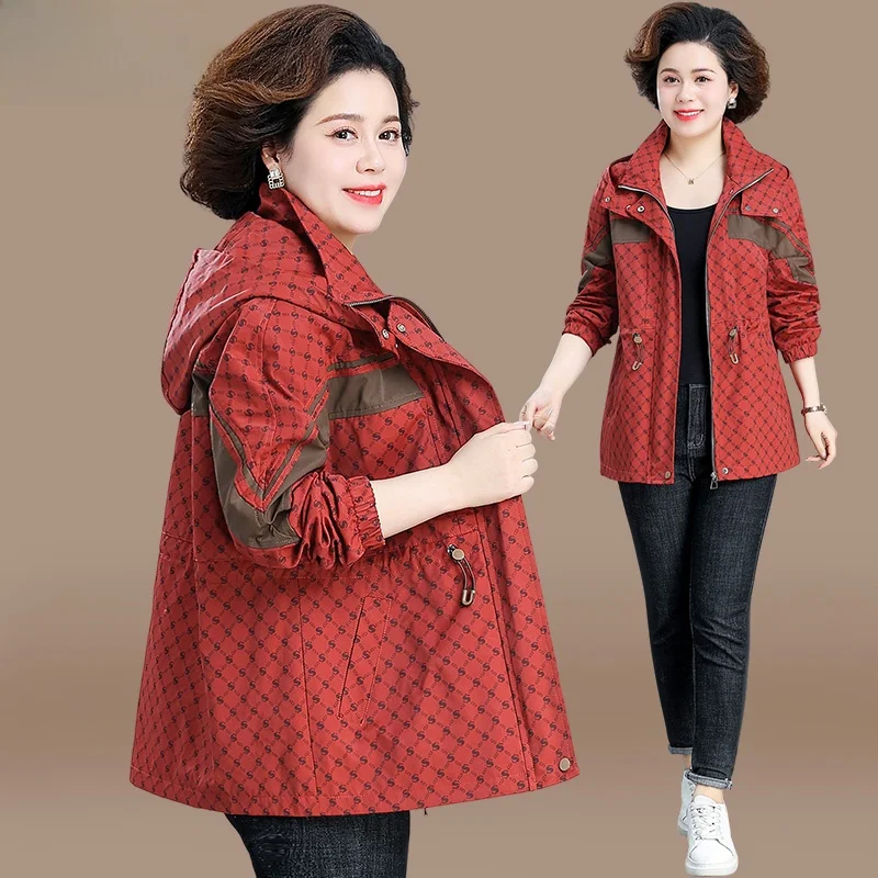 Модная женская демисезонная куртка-пальто Sli с длинными рукавами, на молнии, с цветочным узором, для женщин среднего возраста
Модная женская демисезонная куртка-пальто Sli с длинными рукавами, на молнии, с цветочным узором, для женщин среднего возраста