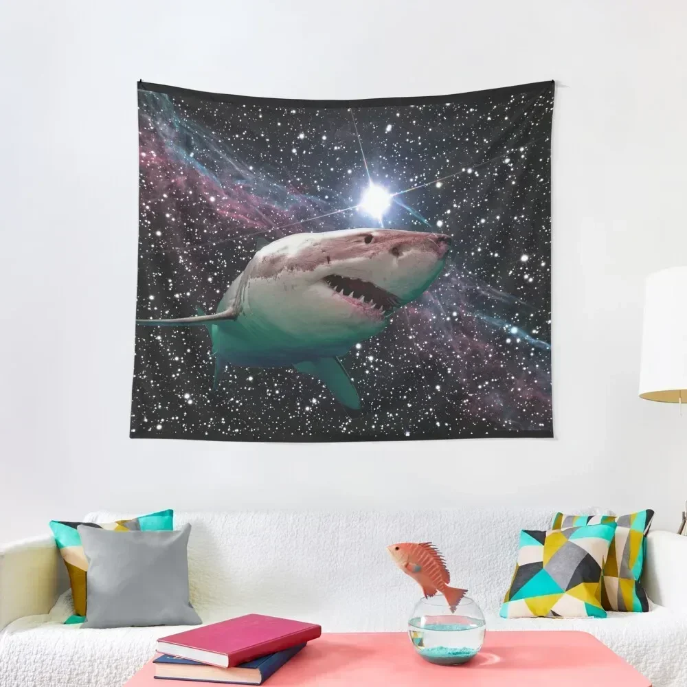 space shark Tapestry Art Mural Bathroom Decor Wall Decor Hanging Mushroom Tapestry
space shark Tapestry Art Mural Bathroom Decor Wall Decor Hanging Mushroom Tapestry
