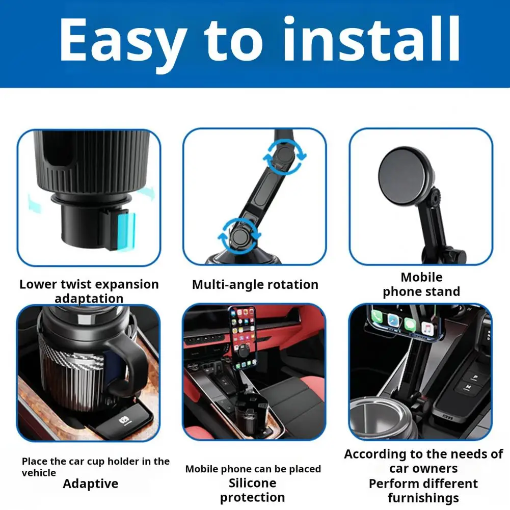 Автомобильный аксессуар 2 в 1, универсальный магнитный автомобильный держатель для стакана, крепление для телефона для Iphone 15 Pro Max 14 13 12 серии, легкая установка для автомобилей
Автомобильный аксессуар 2 в 1, универсальный магнитный автомобильный держатель для стакана, крепление для телефона для Iphone 15 Pro Max 14 13 12 серии, легкая установка для автомобилей