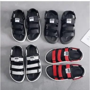 New Men's Casual Trendy Beach Sandals Personality Outdoor Wearable Waterproof Fabric Upgraded Version Comfortable PVC
New Men's Casual Trendy Beach Sandals Personality Outdoor Wearable Waterproof Fabric Upgraded Version Comfortable PVC