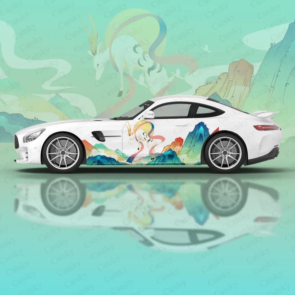 Nine Colored Deer Custom Car Sticker Decal Hood Door Body Vinyl Sticker Graphic Wrap New Car Sticker Decoration Accessories Gift
Nine Colored Deer Custom Car Sticker Decal Hood Door Body Vinyl Sticker Graphic Wrap New Car Sticker Decoration Accessories Gift