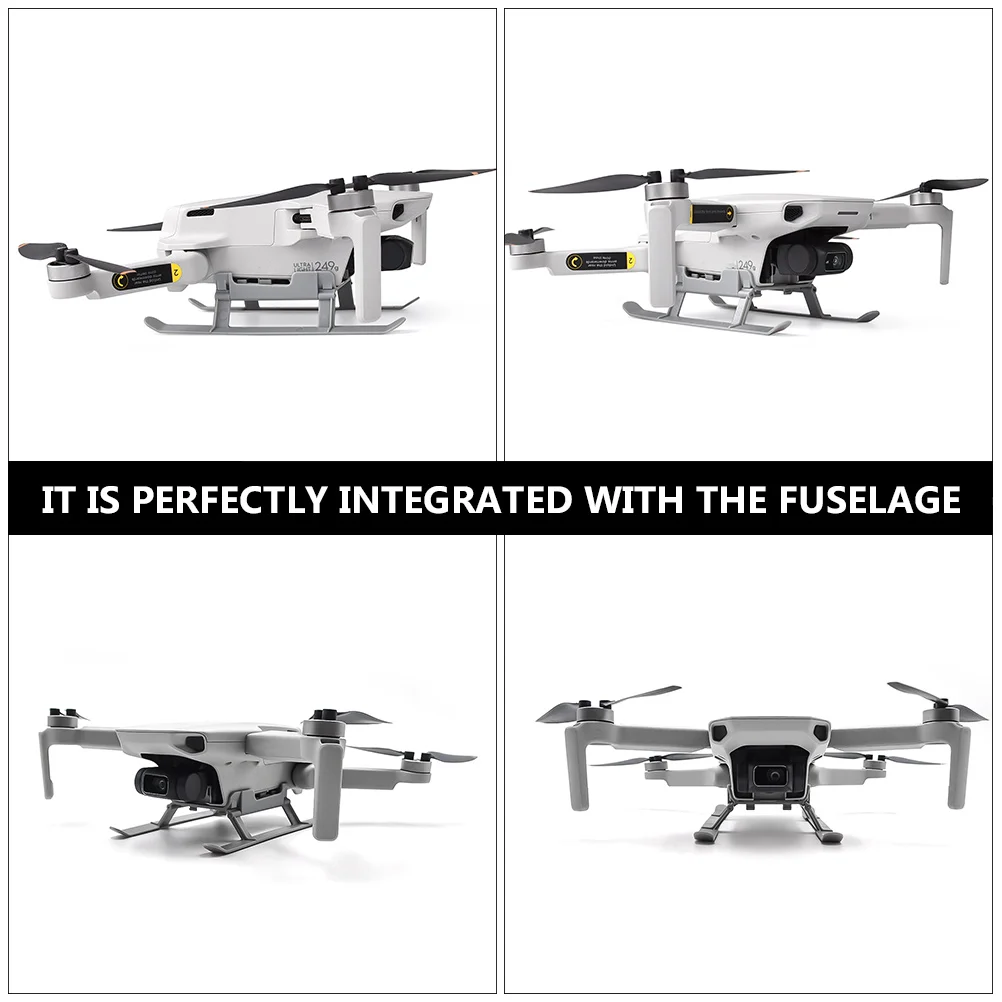 Foldable 15mm Height Extender Drone Gear ABS Quadcopter Replacement Parts Easy Disassembly Lightweight Non Destructive
Foldable 15mm Height Extender Drone Gear ABS Quadcopter Replacement Parts Easy Disassembly Lightweight Non Destructive