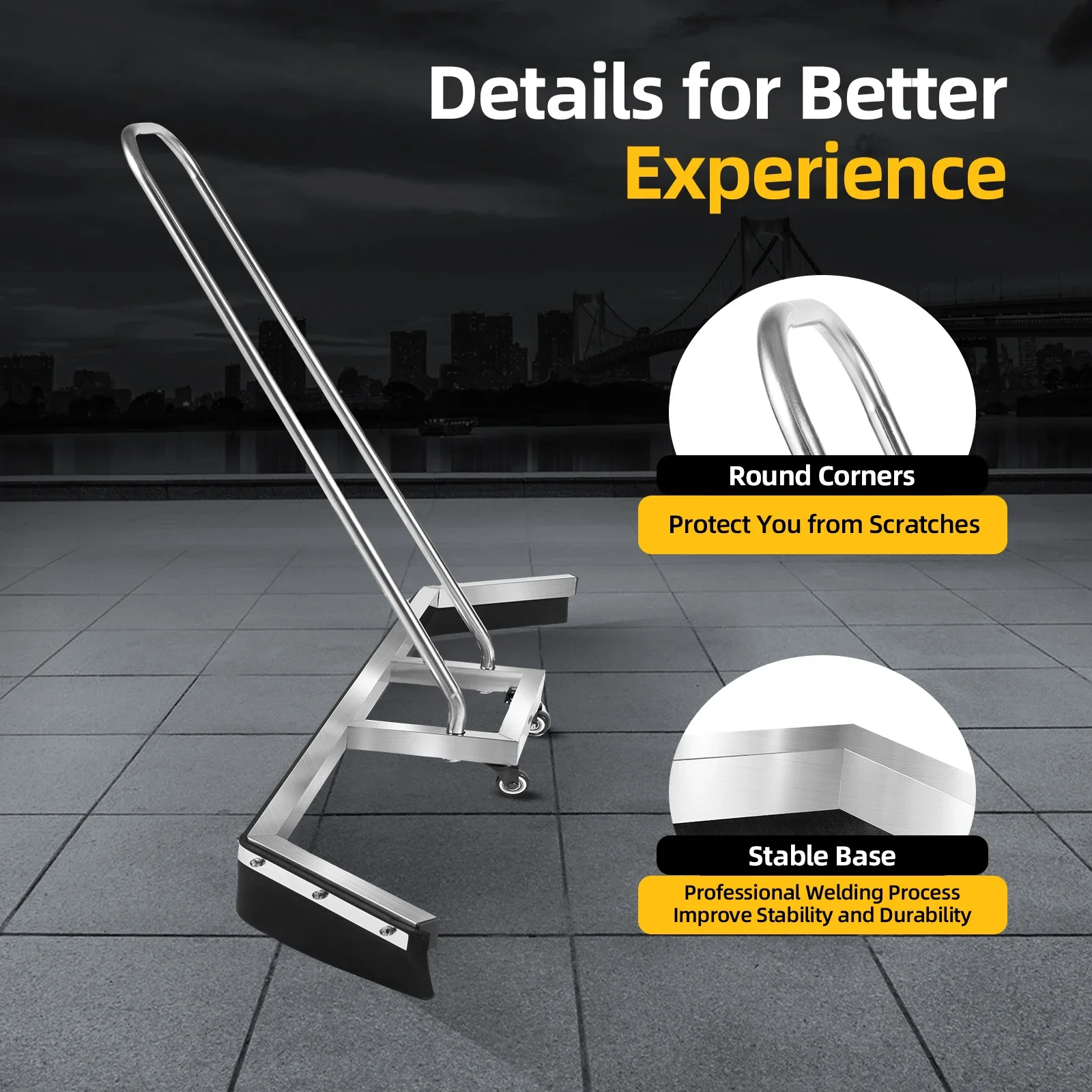 Outdoor Basketball Court Squeegees EVA Water Pushing Rubber Strip Tennis Ground Wiper Sports Venue Water Squeegees Accessory
Outdoor Basketball Court Squeegees EVA Water Pushing Rubber Strip Tennis Ground Wiper Sports Venue Water Squeegees Accessory