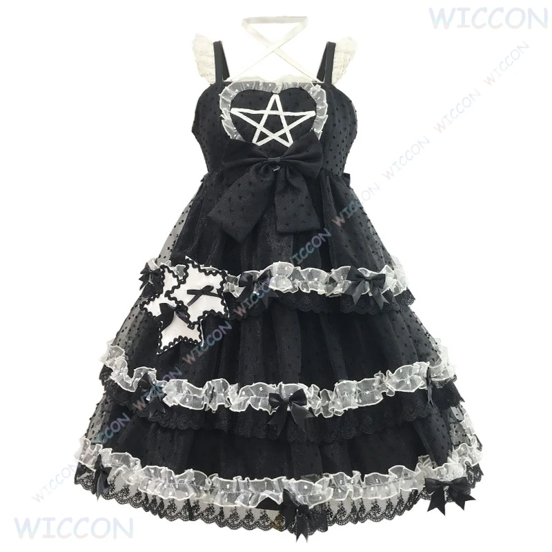 Cute JSK Summer Spring Daily Wear Anime Cosplay Outfit Ready Stock Original Lolita Dress Sweet Double Penetration Hallowen Party
Cute JSK Summer Spring Daily Wear Anime Cosplay Outfit Ready Stock Original Lolita Dress Sweet Double Penetration Hallowen Party