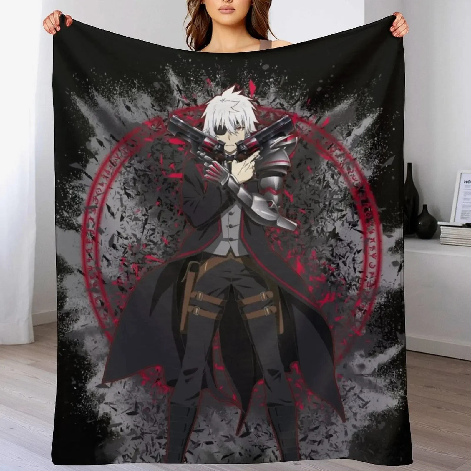Arifureta.Nagumo Hajime Throw Blanket for sofa Thermals For Travel warm for winter Kid'S Blankets
Arifureta.Nagumo Hajime Throw Blanket for sofa Thermals For Travel warm for winter Kid'S Blankets
