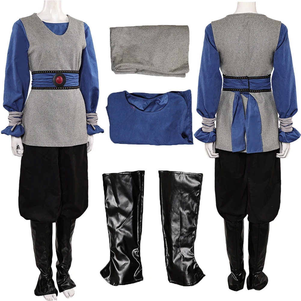 Movie Space Battle Padme Cosplay Amidala Top Vest Pants Costume Outfits Disguise Halloween Carnival Party Suit For Women Female
Movie Space Battle Padme Cosplay Amidala Top Vest Pants Costume Outfits Disguise Halloween Carnival Party Suit For Women Female