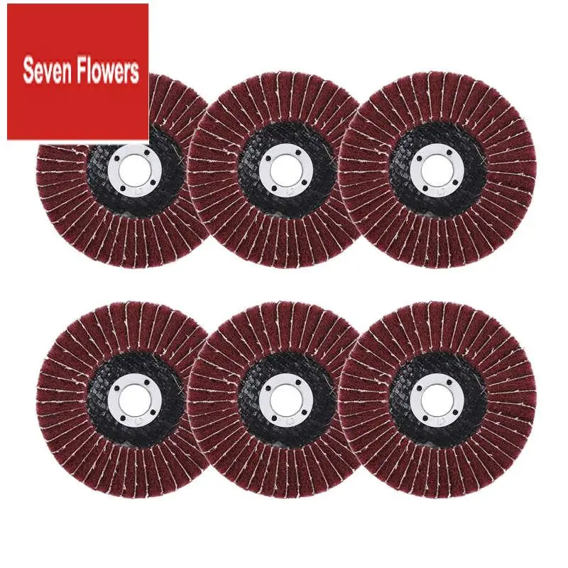 A84Z-6PCS 4-дюймовые красные лепестковые диски из нейлонового волокна с зернистостью 240 и наждачной бумагой, идеально подходят для удаления краски и полировки труб из нержавеющей стали
A84Z-6PCS 4-дюймовые красные лепестковые диски из нейлонового волокна с зернистостью 240 и наждачной бумагой, идеально подходят для удаления краски и полировки труб из нержавеющей стали