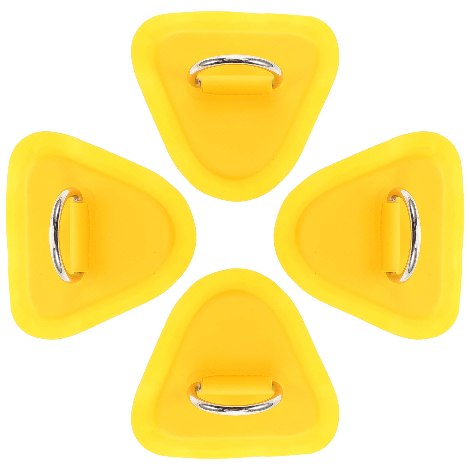 4pcs Storage Rope Buckle Kayak D-ring Canoe Yellow 304 Stainless Steel Paddle Board Rings PVC Compact Multifunction Surfbord
4pcs Storage Rope Buckle Kayak D-ring Canoe Yellow 304 Stainless Steel Paddle Board Rings PVC Compact Multifunction Surfbord