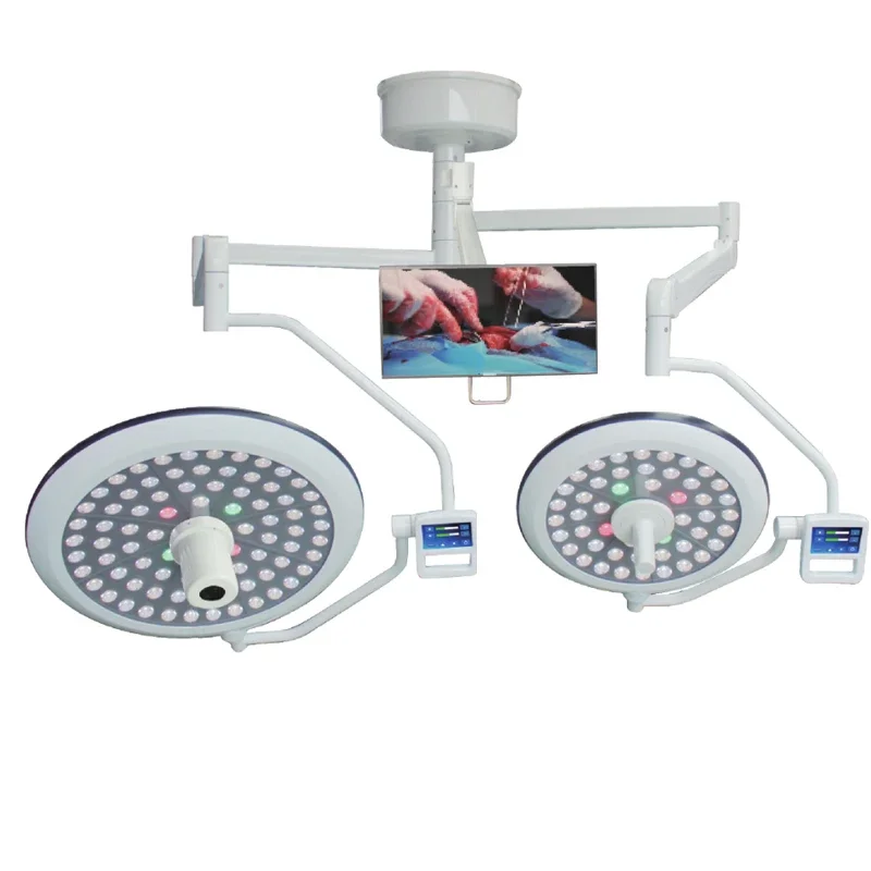 Medical CE Approved LED Shadowless Ceiling Medical Surgical Medical Lamp Operating Room Lights With Screen Red and Green Light
Medical CE Approved LED Shadowless Ceiling Medical Surgical Medical Lamp Operating Room Lights With Screen Red and Green Light