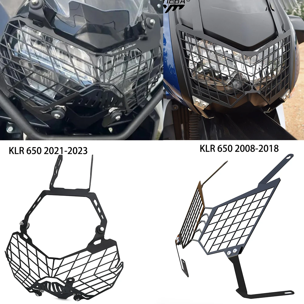 For Kawasaki KLR650 KLR 650 Adventure 2021 2022 2023 2024 2025 Headlight Guard Cover KLR650 2008-2018 Headlamp Protection Grille
For Kawasaki KLR650 KLR 650 Adventure 2021 2022 2023 2024 2025 Headlight Guard Cover KLR650 2008-2018 Headlamp Protection Grille