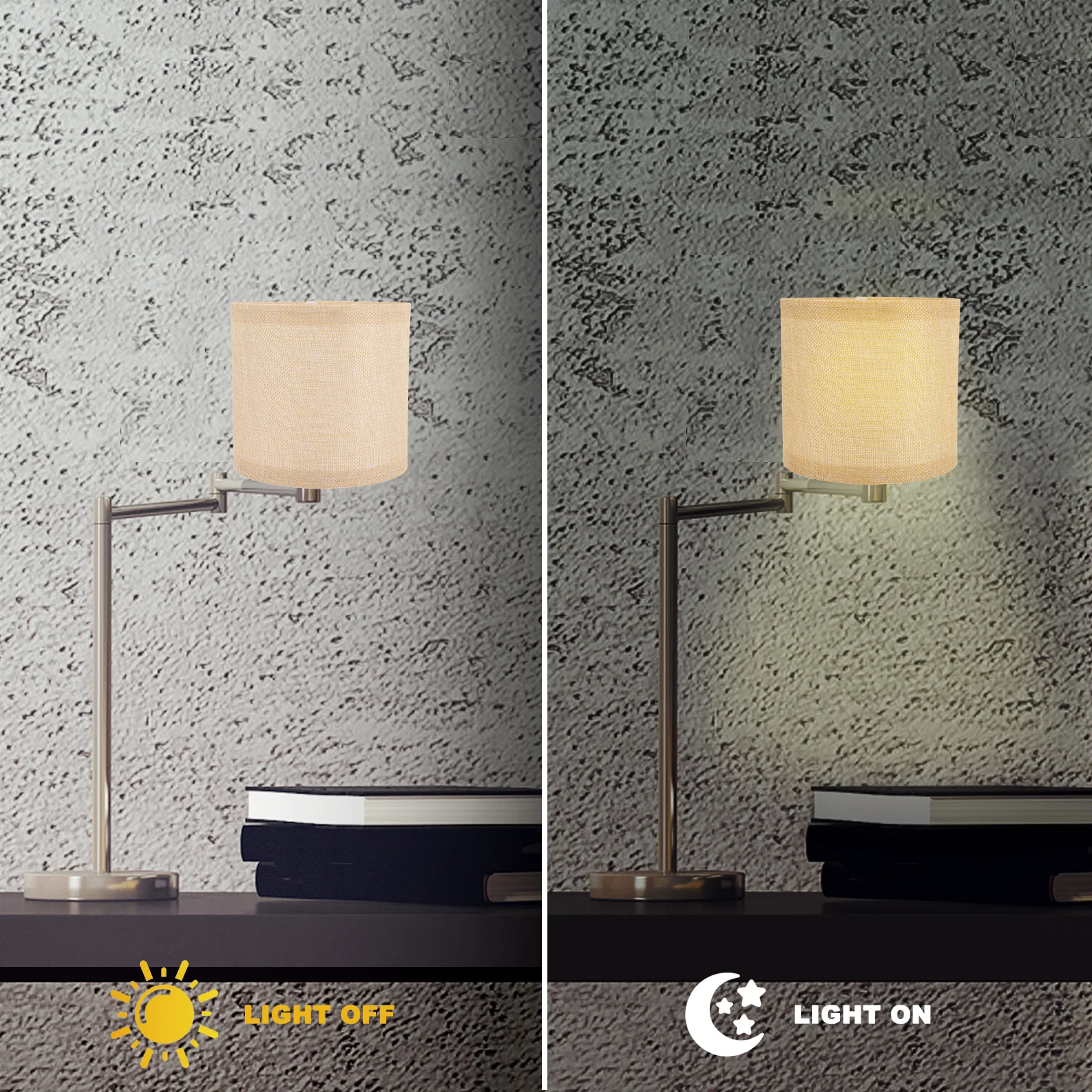 1pc Lamp Shade Cover Removable Cloth Light Cover For Table Floor Lamps Dust Protection Soft Light Bedroom Decor Easy Install
1pc Lamp Shade Cover Removable Cloth Light Cover For Table Floor Lamps Dust Protection Soft Light Bedroom Decor Easy Install