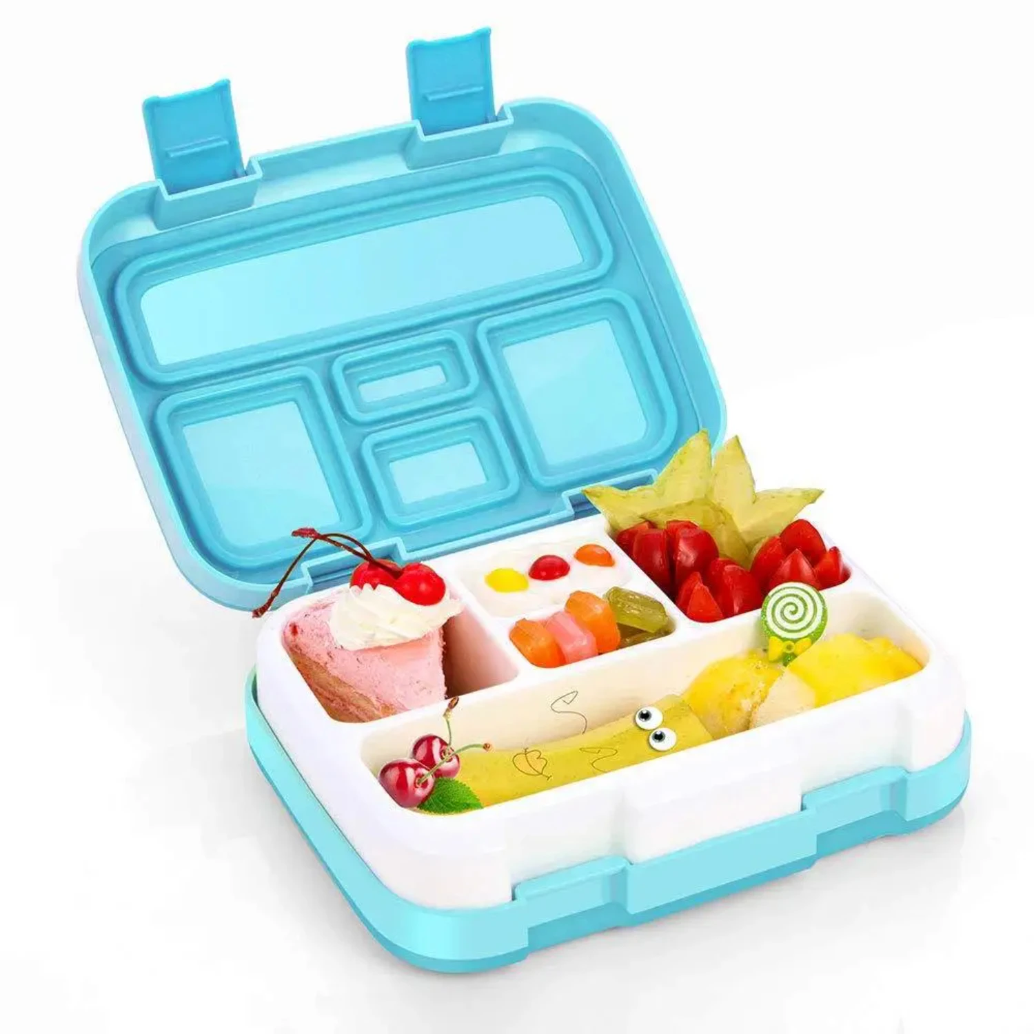 Portable Lunch Box Bento Box BPA Free Picnic Food Container For Kids Sealed Salad Box Outdoor Camping Lunch Box Tableware
Portable Lunch Box Bento Box BPA Free Picnic Food Container For Kids Sealed Salad Box Outdoor Camping Lunch Box Tableware