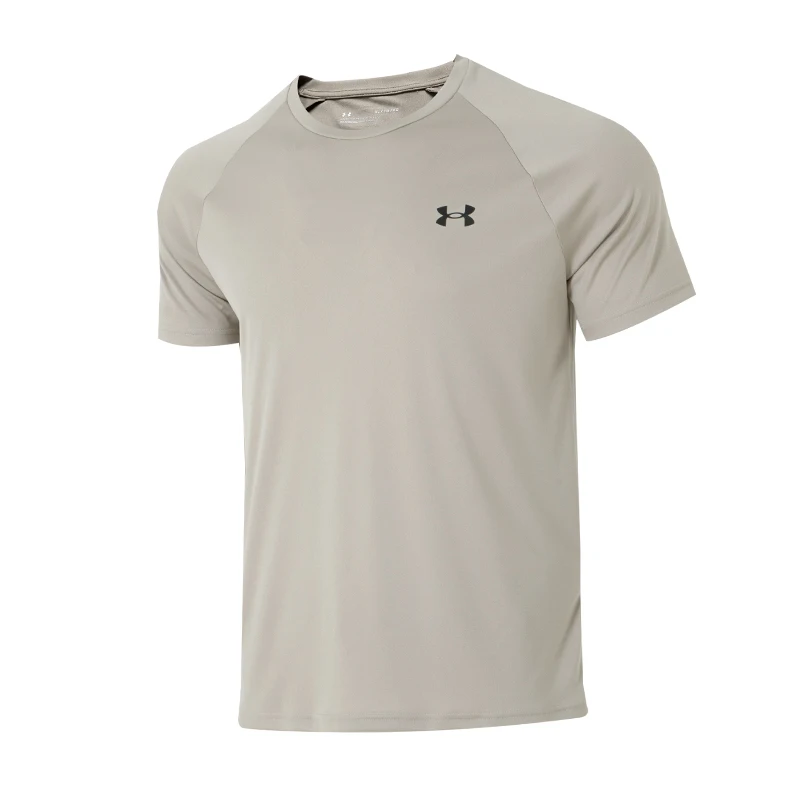 Under Armor Short-Sleeved T-Shirt Men's Sportswear Running Fitness Training Bottoming Shirt Elastic Breathable Round Neck T-Shirt 1327965-203
Under Armor Short-Sleeved T-Shirt Men's Sportswear Running Fitness Training Bottoming Shirt Elastic Breathable Round Neck T-Shirt 1327965-203