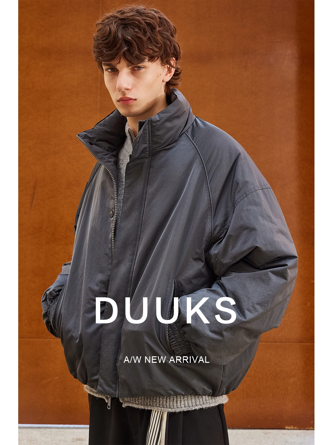 Мужская зимняя куртка-пуховик с воротником-стойкой, молодежная, премиум-класса, с длинными рукавами, теплая, утолщенная, на молнии, повседневная
Мужская зимняя куртка-пуховик с воротником-стойкой, молодежная, премиум-класса, с длинными рукавами, теплая, утолщенная, на молнии, повседневная