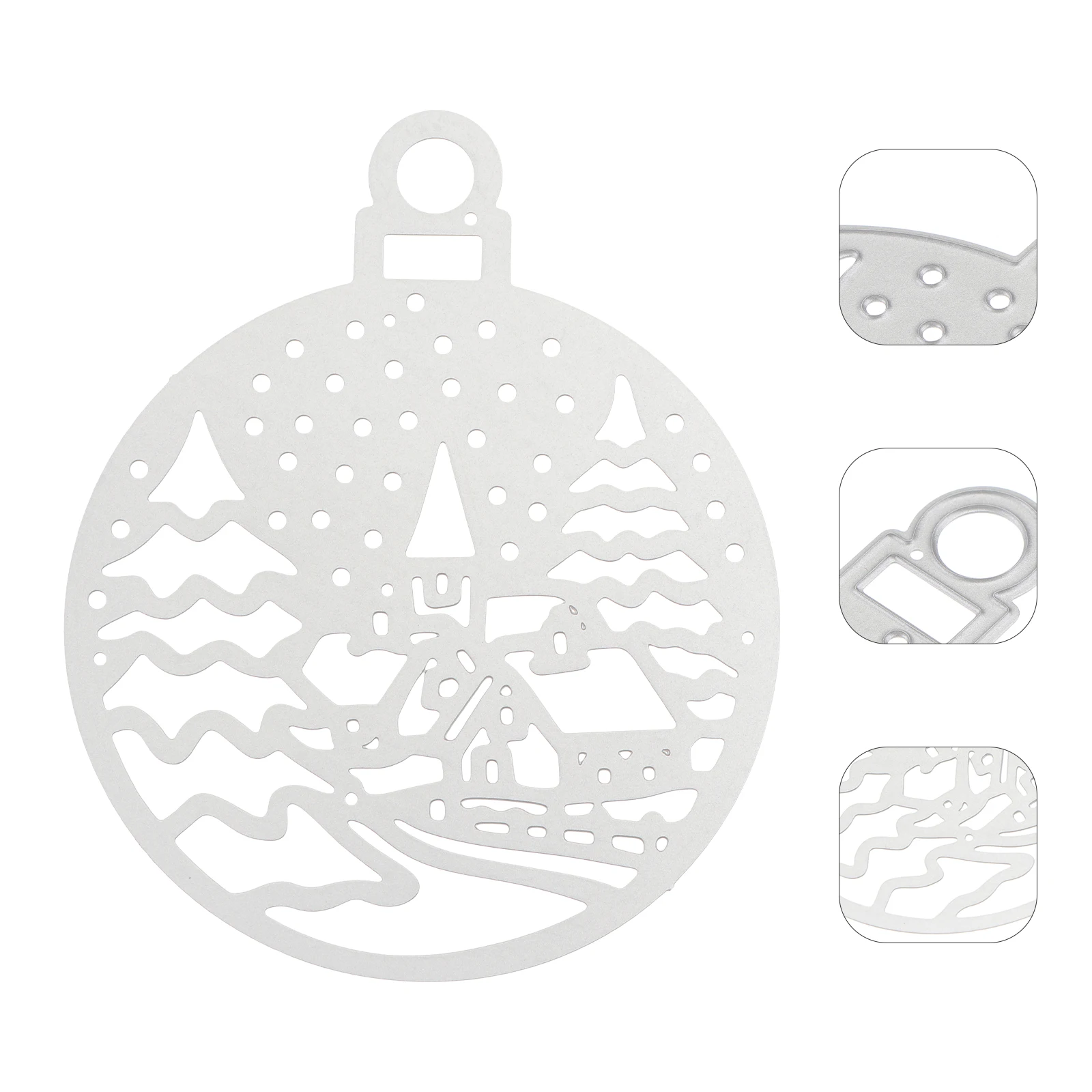 Christmas Tree nament Cutting Die Stencils Scrapbooking Premium Material Durable Reusable DIY Craft Projects Storage Containers
Christmas Tree nament Cutting Die Stencils Scrapbooking Premium Material Durable Reusable DIY Craft Projects Storage Containers