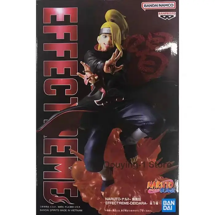 В наличии Bandai NARUto EFFECTREME DEIDARA экшн-фигурка аниме Коллекционная модель из ПВХ
В наличии Bandai NARUto EFFECTREME DEIDARA экшн-фигурка аниме Коллекционная модель из ПВХ