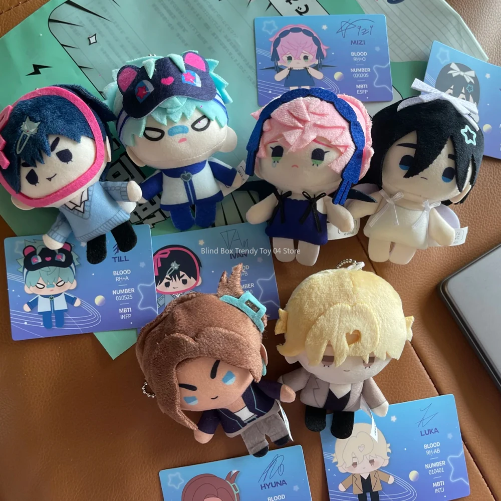 Original Alien Stage Blind Box Pendant Dolls Kawaii Figure LUKA Bag Accessory Key Chain Mystery Box Toys Holiday Gifts
Original Alien Stage Blind Box Pendant Dolls Kawaii Figure LUKA Bag Accessory Key Chain Mystery Box Toys Holiday Gifts