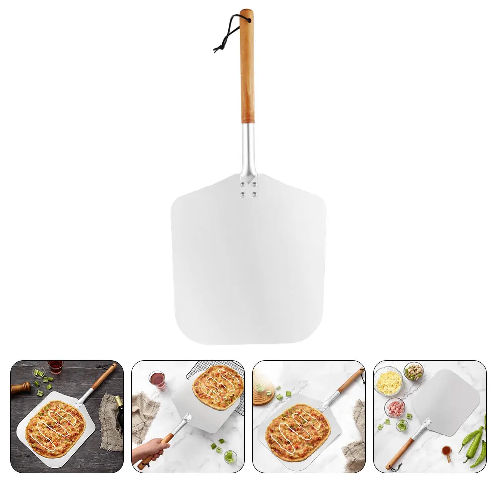 Aluminum Spatula Long Handle Non-Slip Kitchen Baking Tool Portable Metal Server Household Restaurant Use Reusable Cake Spatula
Aluminum Spatula Long Handle Non-Slip Kitchen Baking Tool Portable Metal Server Household Restaurant Use Reusable Cake Spatula