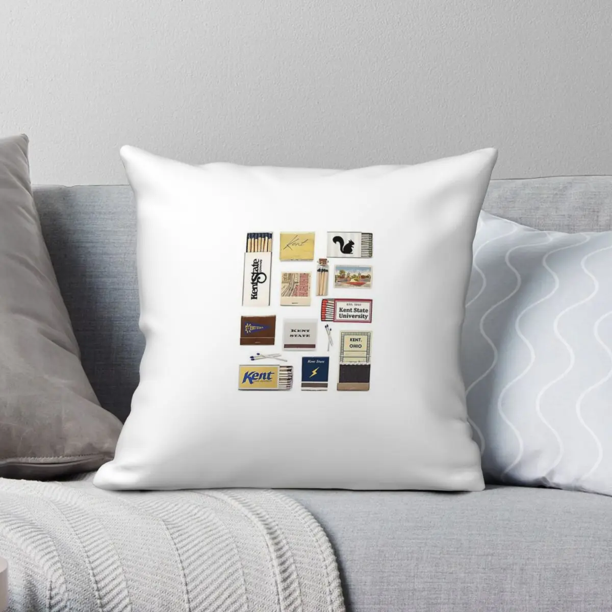 Kent State University Matchbox Wall Square Pillowcase Polyester Linen Velvet Pattern Decor Throw Pillow Case Room Cushion Cover
Kent State University Matchbox Wall Square Pillowcase Polyester Linen Velvet Pattern Decor Throw Pillow Case Room Cushion Cover