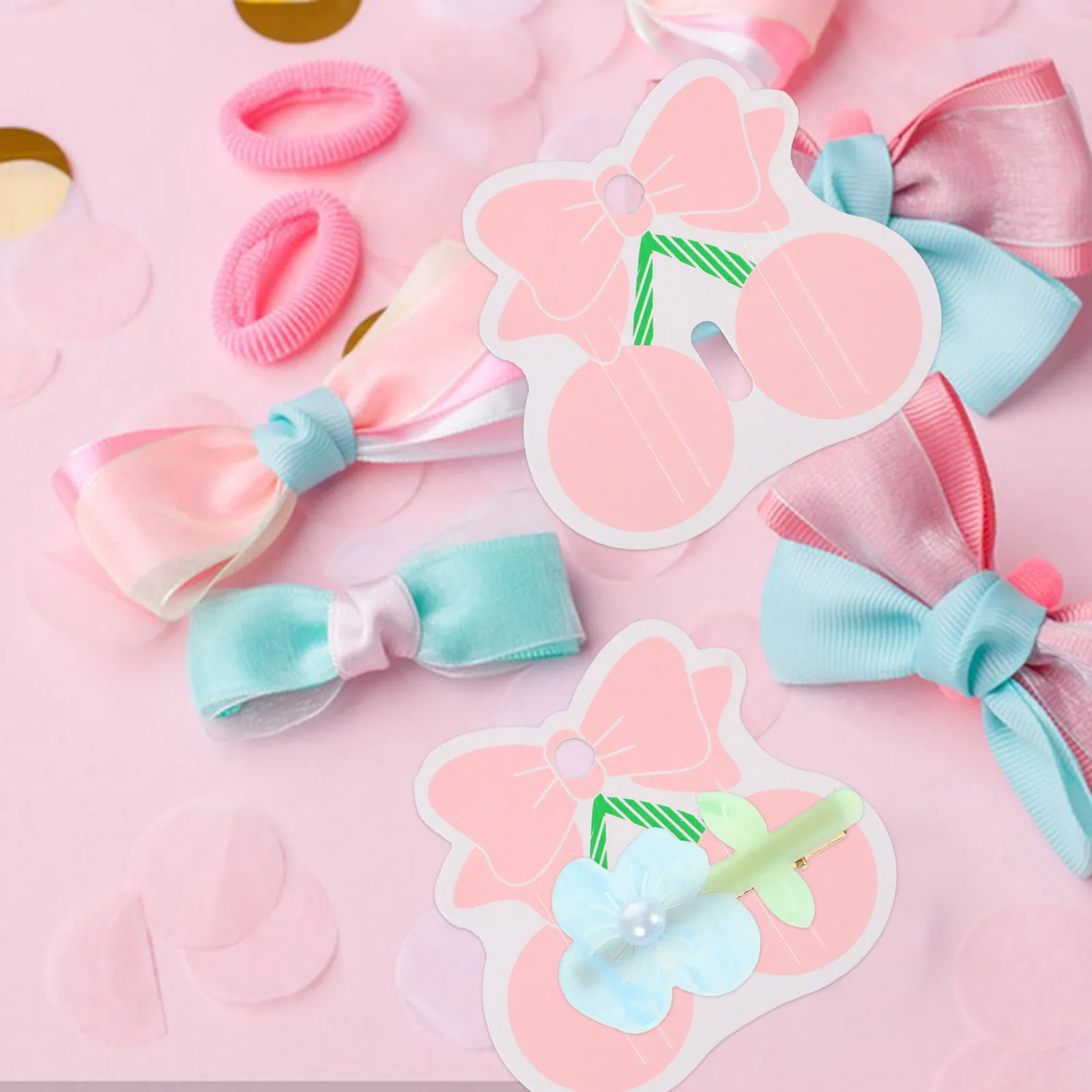 200Pcs Hair Clips Display Cards Sturdy Paperboard for Jewelry Organizers Hairpin Holder Bulk Craft Accessories
200Pcs Hair Clips Display Cards Sturdy Paperboard for Jewelry Organizers Hairpin Holder Bulk Craft Accessories