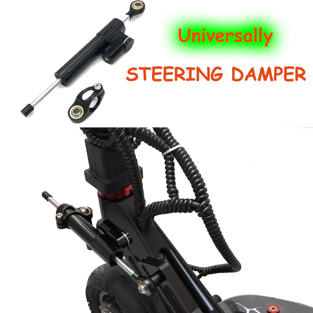 New CNC Directional Damper For Dualtron Thunder II Thunder2 Electric Scooter Increase High Speed Stabilize Stability Safety
New CNC Directional Damper For Dualtron Thunder II Thunder2 Electric Scooter Increase High Speed Stabilize Stability Safety