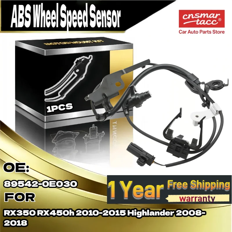 Автоматический передний правый датчик скорости колеса ABS 89542-0E030 для Lexus RX350 RX450h 2010-2015 для Toyota Highlander 2008-2018 
Автоматический передний правый датчик скорости колеса ABS 89542-0E030 для Lexus RX350 RX450h 2010-2015 для Toyota Highlander 2008-2018