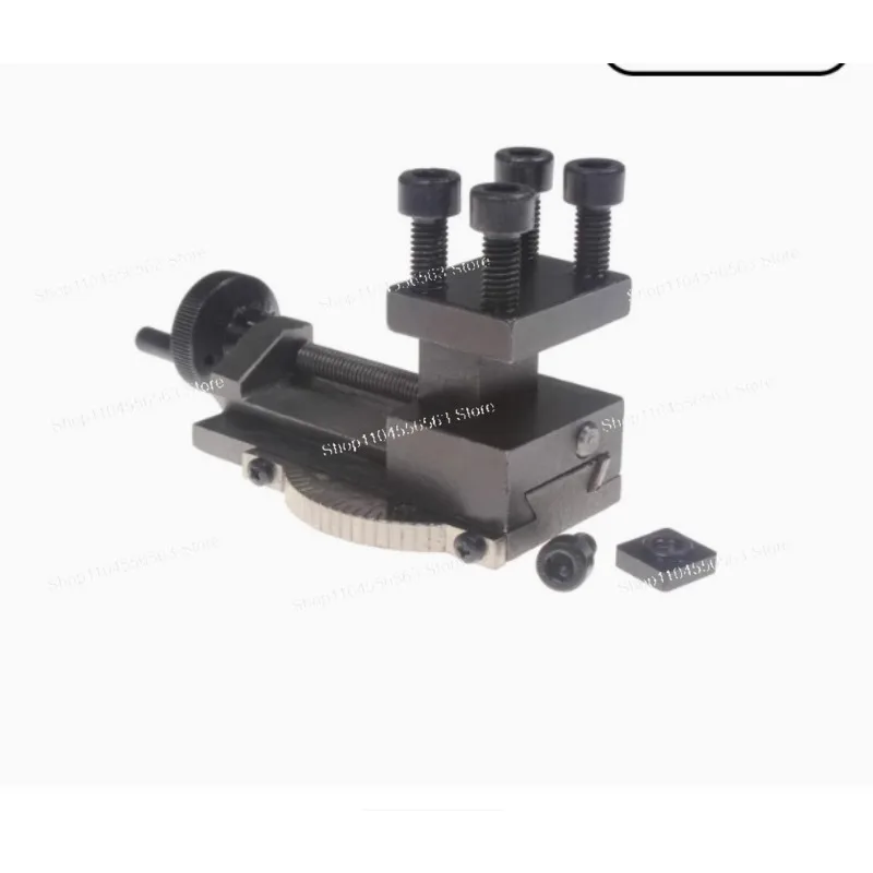 SIEMAT Rotatable Tool Holder for Micro Lathe S/N10154 Small Lathe Accessories Lathe Tool Holder Turning Tools
SIEMAT Rotatable Tool Holder for Micro Lathe S/N10154 Small Lathe Accessories Lathe Tool Holder Turning Tools