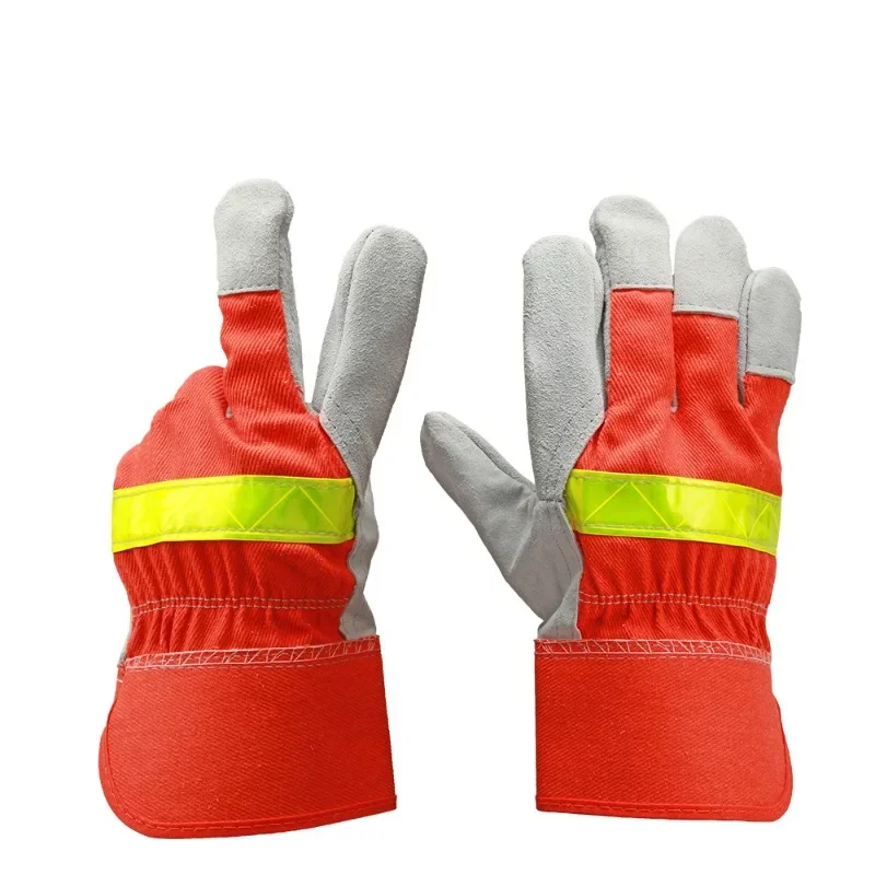Cowhide Split Leather Work Gloves Welding Hunting Driving Farm Garden Security Protection Heavy Duty Truck Driving Gloves
Cowhide Split Leather Work Gloves Welding Hunting Driving Farm Garden Security Protection Heavy Duty Truck Driving Gloves