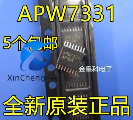 20 шт. оригинальные новые APW7331RI-TUG APW7331 TSSOP16 ЖК-дисплей управления питанием IC
20 шт. оригинальные новые APW7331RI-TUG APW7331 TSSOP16 ЖК-дисплей управления питанием IC