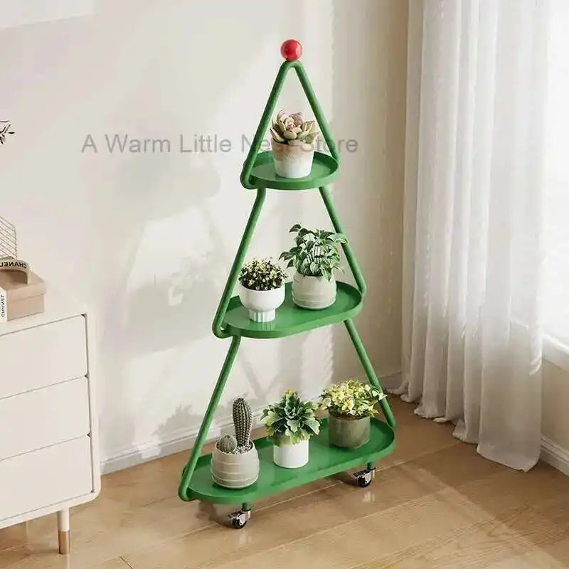 Mobile Flower Rack Storage Balcony 2024 New Iron Living Room Floor Standing Succulent Flower Pot Holder Estantes Para Plantas
Mobile Flower Rack Storage Balcony 2024 New Iron Living Room Floor Standing Succulent Flower Pot Holder Estantes Para Plantas